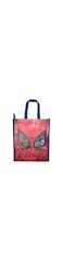 Marvel Spiderman shopping bag with zipper Grocery Eco Friendly Bags Reusable Foldable Shopping Bag