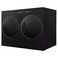 Hisense Dual-Drum Mini Front Load Washing Machine, 1kg, WM20U305DBAAE, Black