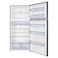 Hisense Top Mount Freezer Refrigerator RT3N635NBG, Black, 635L, 2 Doors