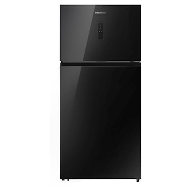 Hisense Top Mount Freezer Refrigerator RT3N635NBG, Black, 635L, 2 Doors