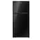 Hisense Top Mount Freezer Refrigerator RT3N635NBG, Black, 635L, 2 Doors