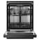 Hisense HS643A90BME Freestanding Dishwasher, 15 Place Settings, Black