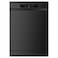 Hisense HS643A90BME Freestanding Dishwasher, 15 Place Settings, Black