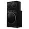 Hisense X-Master Front Load Washer and Dual Dryer Laundry System, 13kg Washer, 8kg Dryer, Black