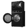 Hisense X-Master Front Load Washer and Dual Dryer Laundry System, 13kg Washer, 8kg Dryer, Black