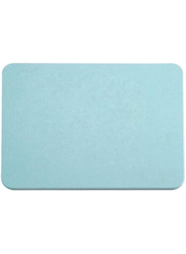 Diatom Mud Anti-Slip Absorbent Fast Drying Ultra Absorbent Bathroom Mat, 30x40cm (Green)