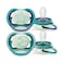 Philips Avent Ultra Air Nighttime Pacifiers 6-18 Months, Pack of 2
