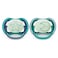 Philips Avent Ultra Air Nighttime Pacifiers 6-18 Months, Pack of 2