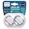 Philips Avent Ultra Air Pacifiers for Babies 6-18 Months SCF376/14, Pack of 2