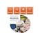 18 Bars Heated Clothes Airer, Low Energy Indoor Electric Clothes Airer Dryer with Foldable Wings.
