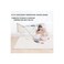 18 Bars Heated Clothes Airer, Low Energy Indoor Electric Clothes Airer Dryer with Foldable Wings.
