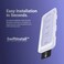 Hyphen Defendr Matte Privacy Tempered Glass for iPhone 18 Pro
