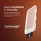 HYPHEN Total Privacy Defender Tempered Glass Screen Protector for Apple iPhone 18 Pro Max