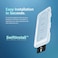 Hyphen Defendr Full Coverage Tempered Glass for iPhone 18 Pro Max