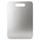 Feelings Stainless Steel Cutting Board, 34x23cm, Silver