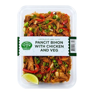 Pancit Bihon With Chicken And Vegetable