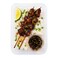 Chicken Heart Skewer With Rice