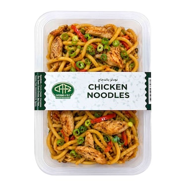 Chicken Noodles
