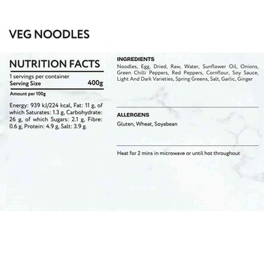 Vegetable Noodles