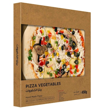 IL Gusto Pizza Vegetables 450g