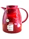 Helios BEST Flask 650ml, Red (8765-325) - 24hrs Hot/Cold Retention - Easy Cleaning - Suitable for Tea &amp; Coffee