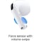 سماعات أبل AirPods 5 باللون الأبيض.