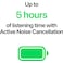 سماعات أبل AirPods 5 باللون الأبيض.