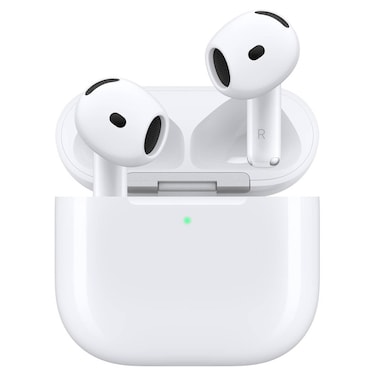 سماعات أبل AirPods 5 باللون الأبيض.