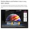 إل جي تلفزيون لذكي بتقنية OLED بتقنية الذكاء الاصطناعي، مقاس 77 بوصة، بدقة 4K فائقة الوضوح، موديل 77B66LA، أسود