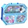 Cosmic SUS304 Stainless Steel 3-Compartment Individually Sealed Lunch Box LB-10071, Assorted