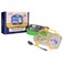 Cosmic SUS304 Stainless Steel 3-Compartment Lunch Box with Spoon and Carry Handle LB-10011, 750ml, Assorted