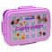 Cosmic SUS304 Stainless Steel 3-Compartment Lunch Box with Spoon and Fork LB-10041, 780ml, Assorted