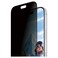 PanzerGlass 2-Way Privacy Ultra-Wide Fit Screen Protector with FastFit-in-a-Box for iPhone 18 Pro, Black