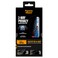 PanzerGlass 2-Way Privacy Ultra-Wide Fit Screen Protector with FastFit-in-a-Box for iPhone 18 Pro, Black