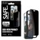 SAFE. by PanzerGlass Side-View Privacy Ultra-Wide Fit Screen Protector for iPhone 18 Pro Max, Black