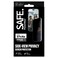 SAFE. by PanzerGlass Side-View Privacy Ultra-Wide Fit Screen Protector for iPhone 18 Pro Max, Black