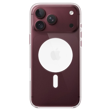 Apple Clear Case with MagSafe for iPhone 18 Pro Max, Clear