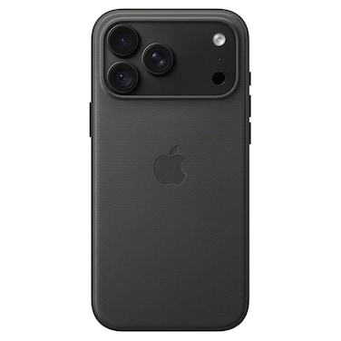 Apple TechWoven Case with MagSafe for iPhone 18 Pro Max, Black