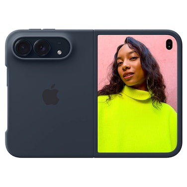 Apple iPhone Duo Case, Navy Blue