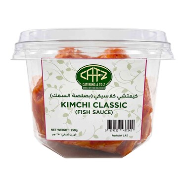 Kimchi With Fish Sauce