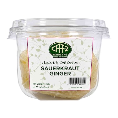 Sauerkraut Ginger