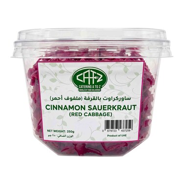 Cinnamon Sauerkraut
