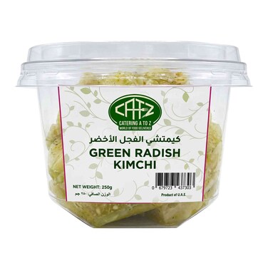 Green Radish Kimchi