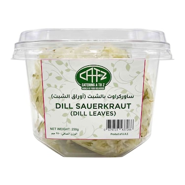 Dill Sauerkraut