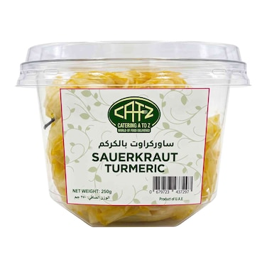 Sauerkraut Turmeric