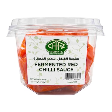 Fermented Red Chilli Sauce