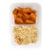 Orange Chicken Vegetable Fried Rice