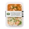 Butter Chicken Steamed Rice Peas &amp; Carrots