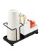 Coffee Station Organizer, Paper Coffee Cup Organizer , Kitchenware Paper Cup Dispenser, Coffee Bar Box for Milk Tea Shop Restaurant