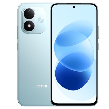 شاومي ريدمي نوت 17 ثنائي الشريحة 5G 6 غيغابايت RAM 256 غيغابايت - أزرق سماوي مخضر